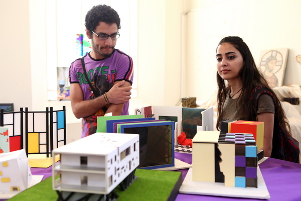 IBA2 exhibition @ LU University 